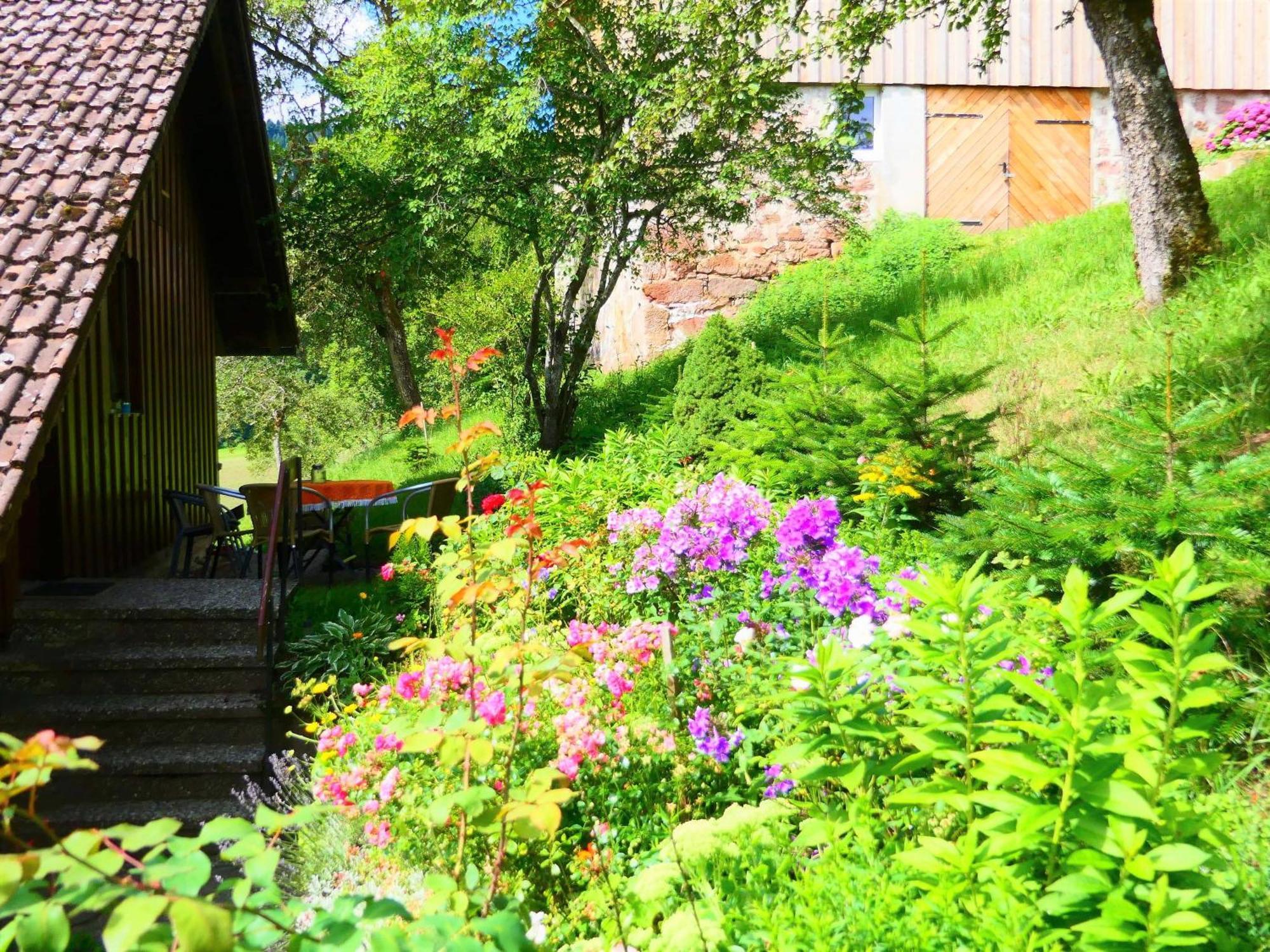 Апартаменты Untermetzgersbauernhof Альпирсбах Экстерьер фото